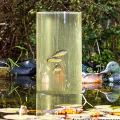 Fischsäule für den Gartenteich 65 cm