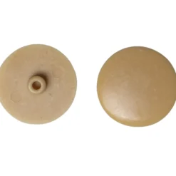 FISHBULL Abdeckkappen SW 4, in Beige 40 Stück