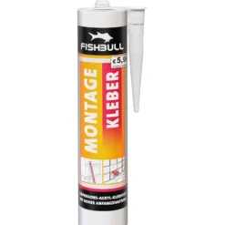 FISHBULL Acryl Montagekleber weiß 435 g