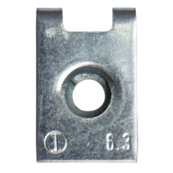 FISHBULL Blechmuttern 5,6 mm verzinkt, 3 Stück