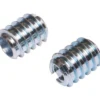 FISHBULL Einschraubmuttern M8 x 18 mm mit Schlitz, 2 Stück