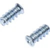 FISHBULL Euroschrauben 20 Stück mit Senkkopf verzinkt 6,3 x 14 mm