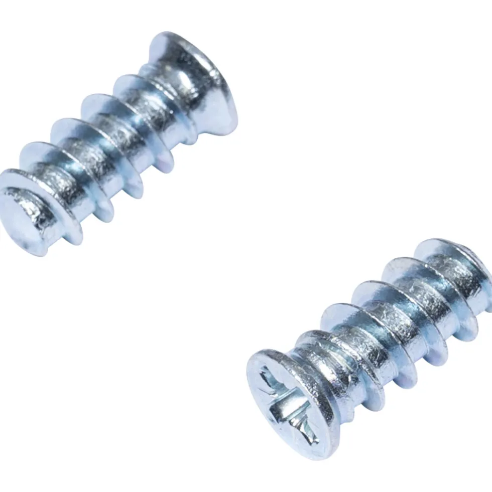 FISHBULL Euroschrauben 20 Stück mit Senkkopf verzinkt 6,3 x 14 mm