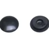 FISHBULL Gummistopfen Ø 10 mm in Schwarz