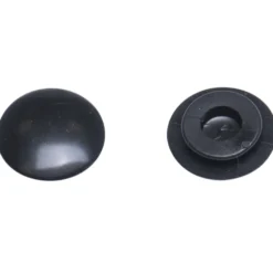 FISHBULL Gummistopfen Ø 10 mm in Schwarz