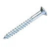 FISHBULL Holzschrauben 4x25 mm Linsensenkkopf mit Schlitz