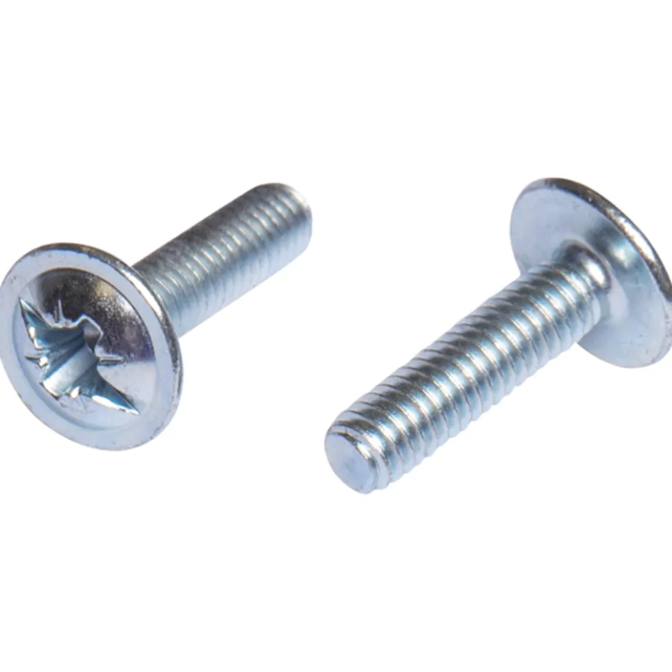 FISHBULL Möbelgriffschrauben 4,0 x 20 mm 30 Stück