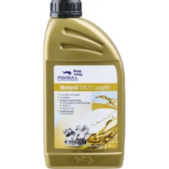 FISHBULL Motorenöl 0W-20 Longlife 1 Liter für Otto- und Dieselmotoren