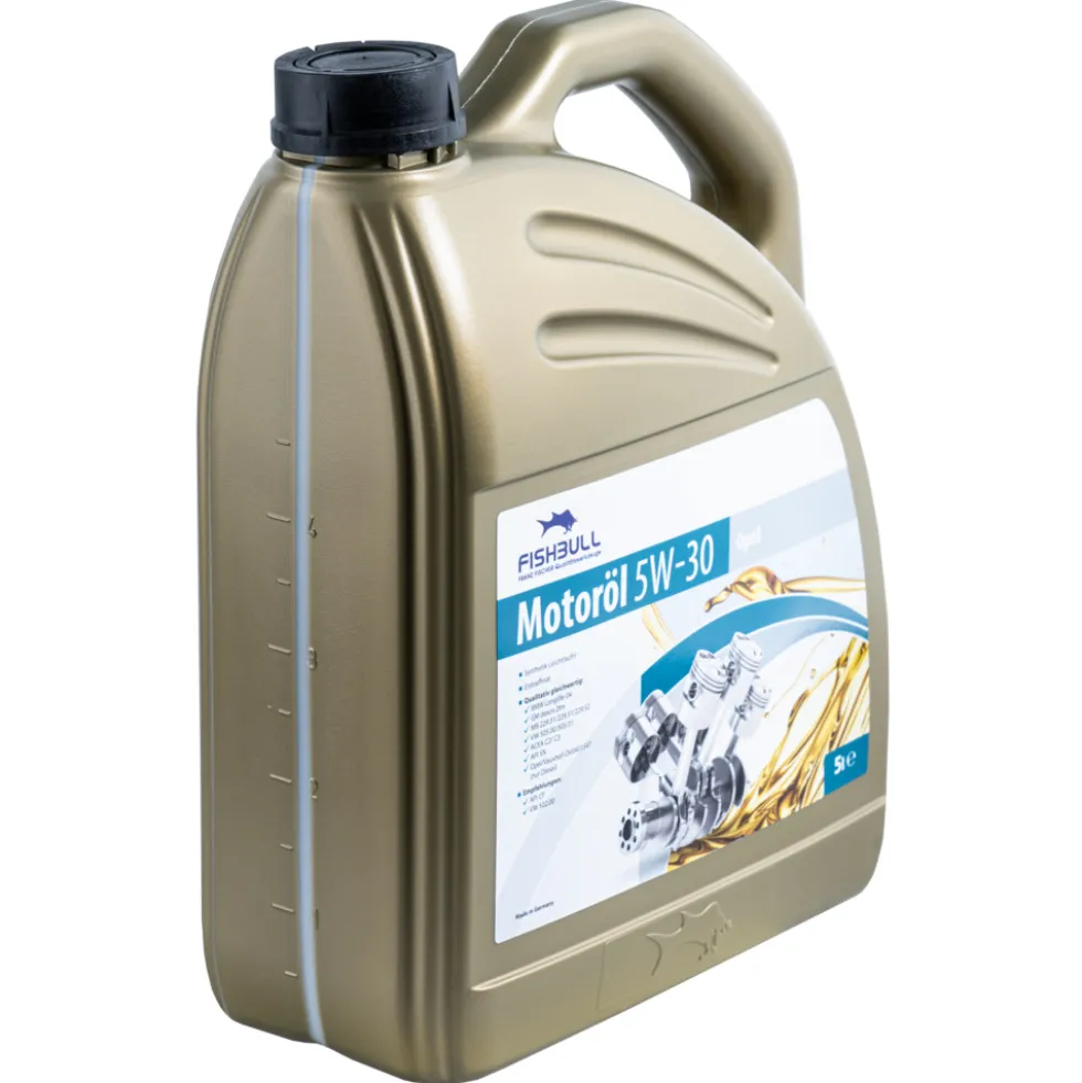 FISHBULL Motorenöl 5W-30 Opel 5 Liter