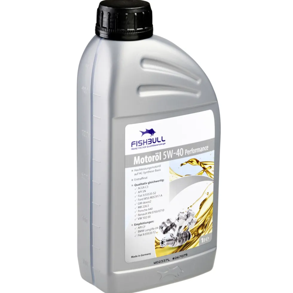 FISHBULL Motorenöl 5W-40 Performance 1 Liter