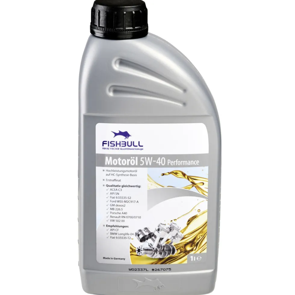 FISHBULL Motorenöl 5W-40 Performance 1 Liter