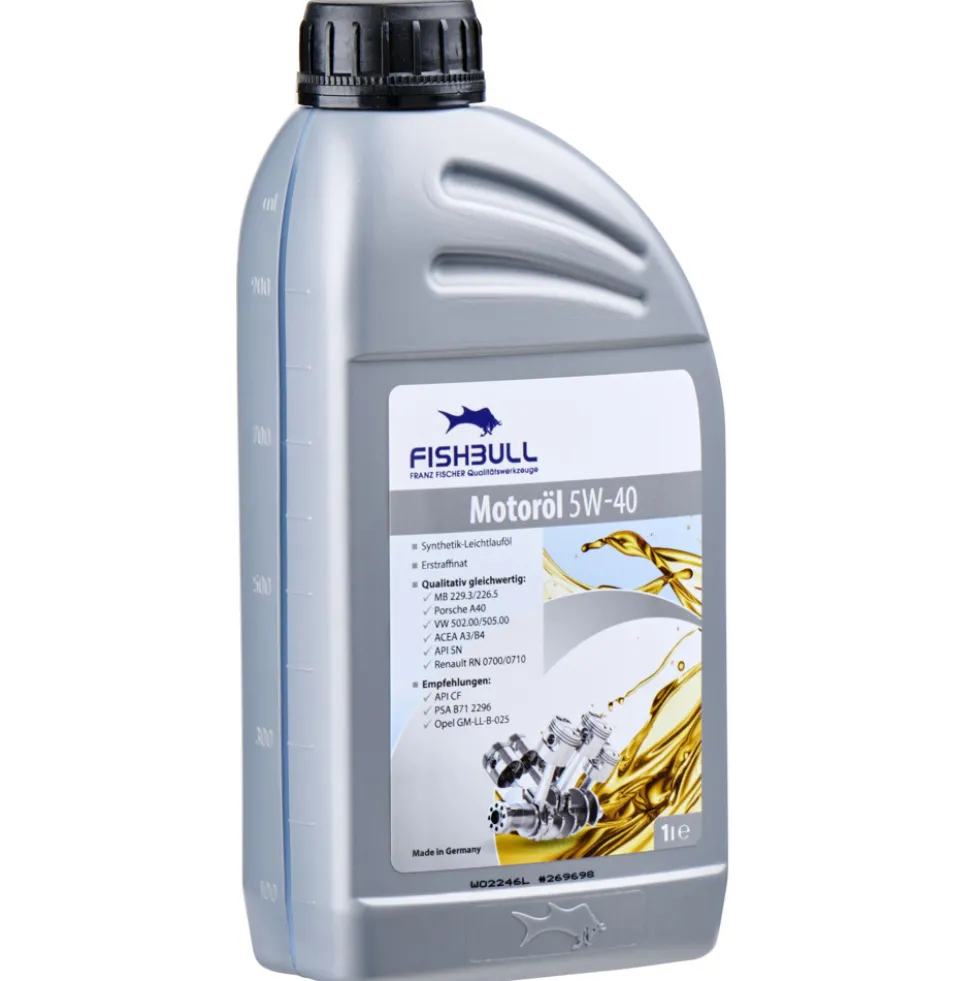 FISHBULL Motoröl 5W-40 1 Liter