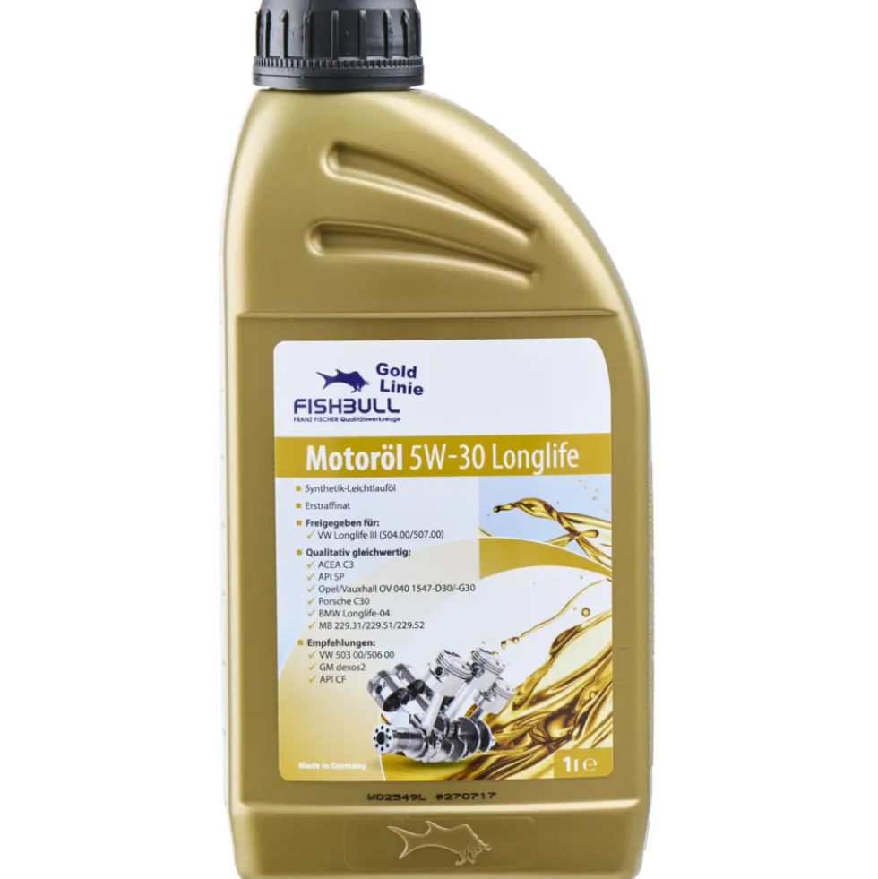 FISHBULL Motoröl 5W-30 LL 1 Liter
