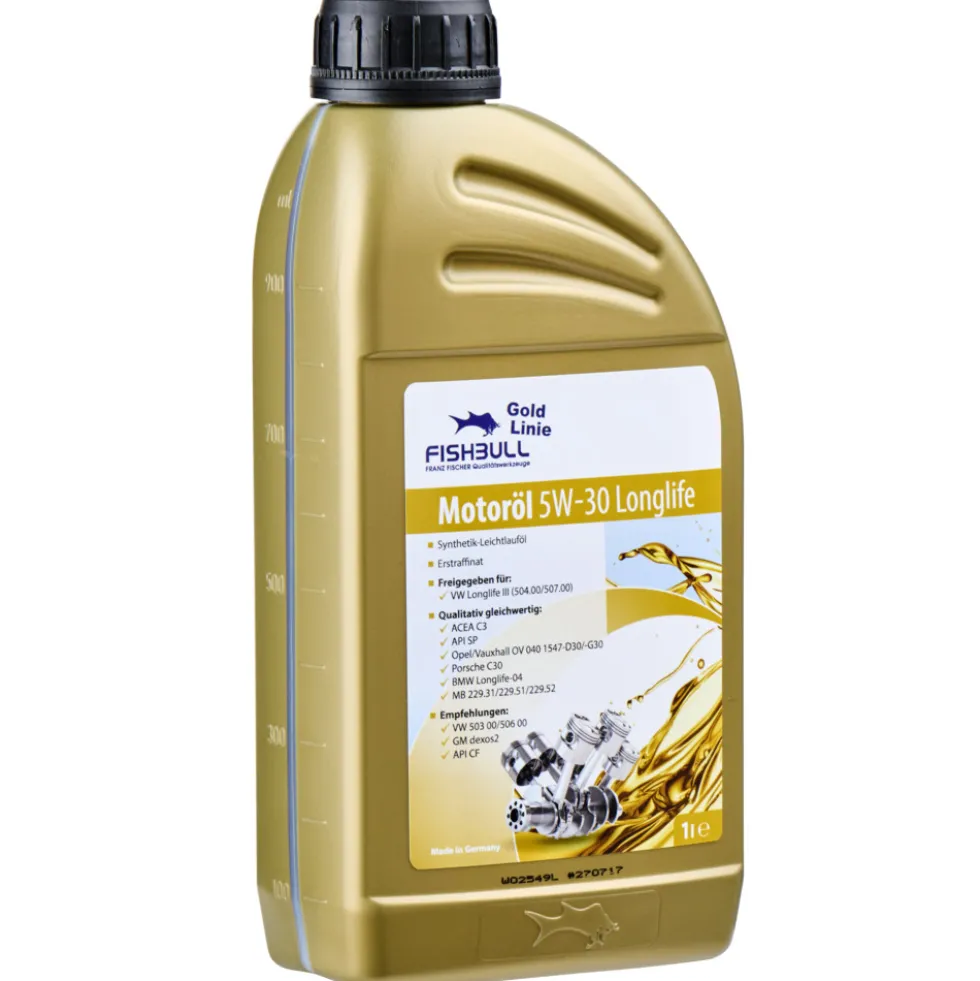 FISHBULL Motoröl 5W-30 LL 1 Liter