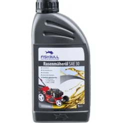 FISHBULL Rasenmäheröl SAE 30W 1 Liter mineralisch