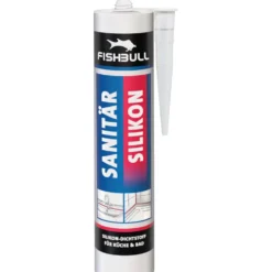 FISHBULL Sanitär Silikon transparent