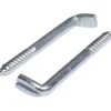FISHBULL Schraubhaken 5,2 x 50 mm, 4 Stück gerade mit Schlitz