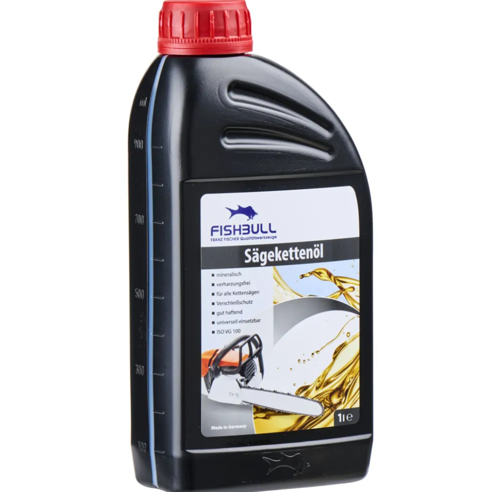 FISHBULL Sägekettenhaftöl ISO VG 100 1 Liter