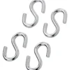 FISHBULL S-Haken 3 mm, Stahl, 4 Stück