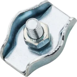 FISHBULL Simplexklemme Aluminium 4 - 6 mm, 1 Stück
