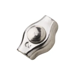 FISHBULL Simplexklemme Edelstahl 2 mm, 1 Stück