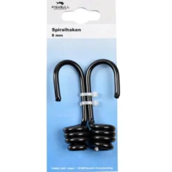 Fishbull Spiralhaken 8 mm 2 Stück