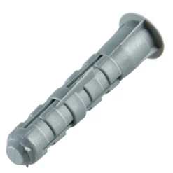 FISHBULL Spreizdübel 30 mm 210 Stück mit Kragen, aus Nylon