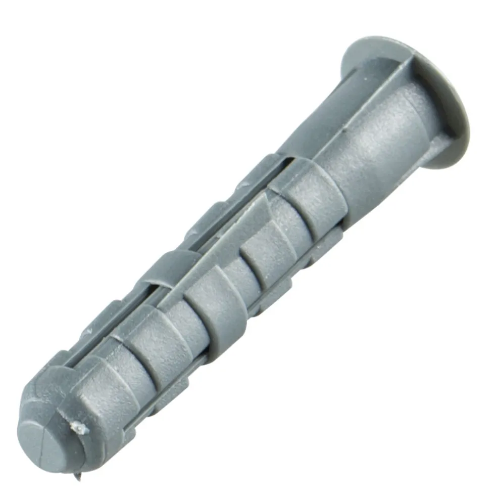 FISHBULL Spreizdübel 30 mm 210 Stück mit Kragen, aus Nylon