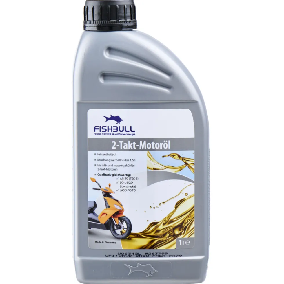 FISHBULL 2-Takt-Motoröl 1 Liter