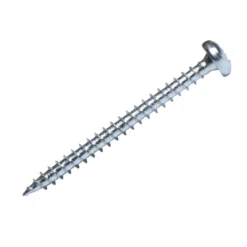 FISHBULL Universalschrauben Pan Head 4,0 x 40 mm 20 Stück