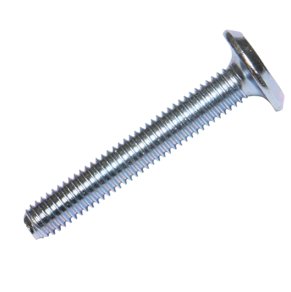 FISHBULL Zylinderkopfschraube 6,0 x 25 mm M6 verzinkt