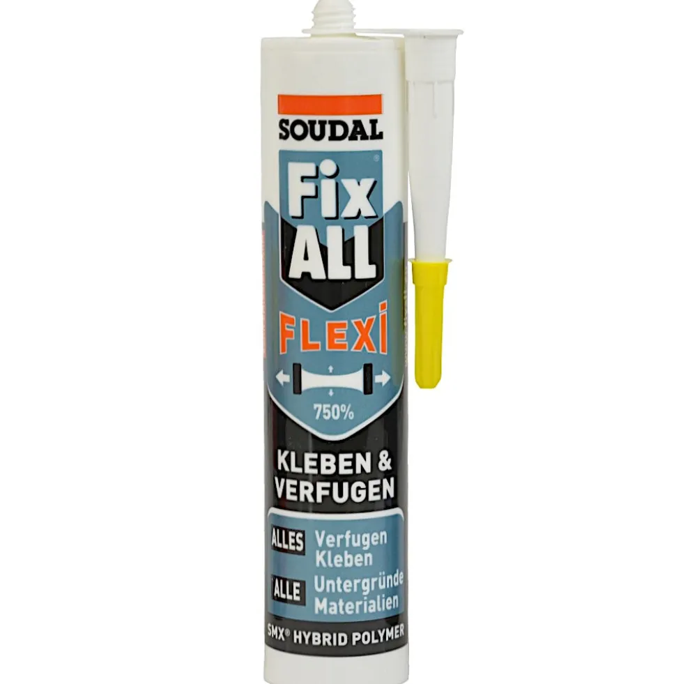 Fix All Flexi weiss Universalkleber Dichtmasse 420g