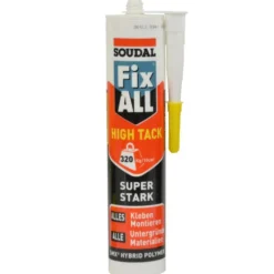 Fix All High Tack 420 g Montagekleber weiss Universalkleber