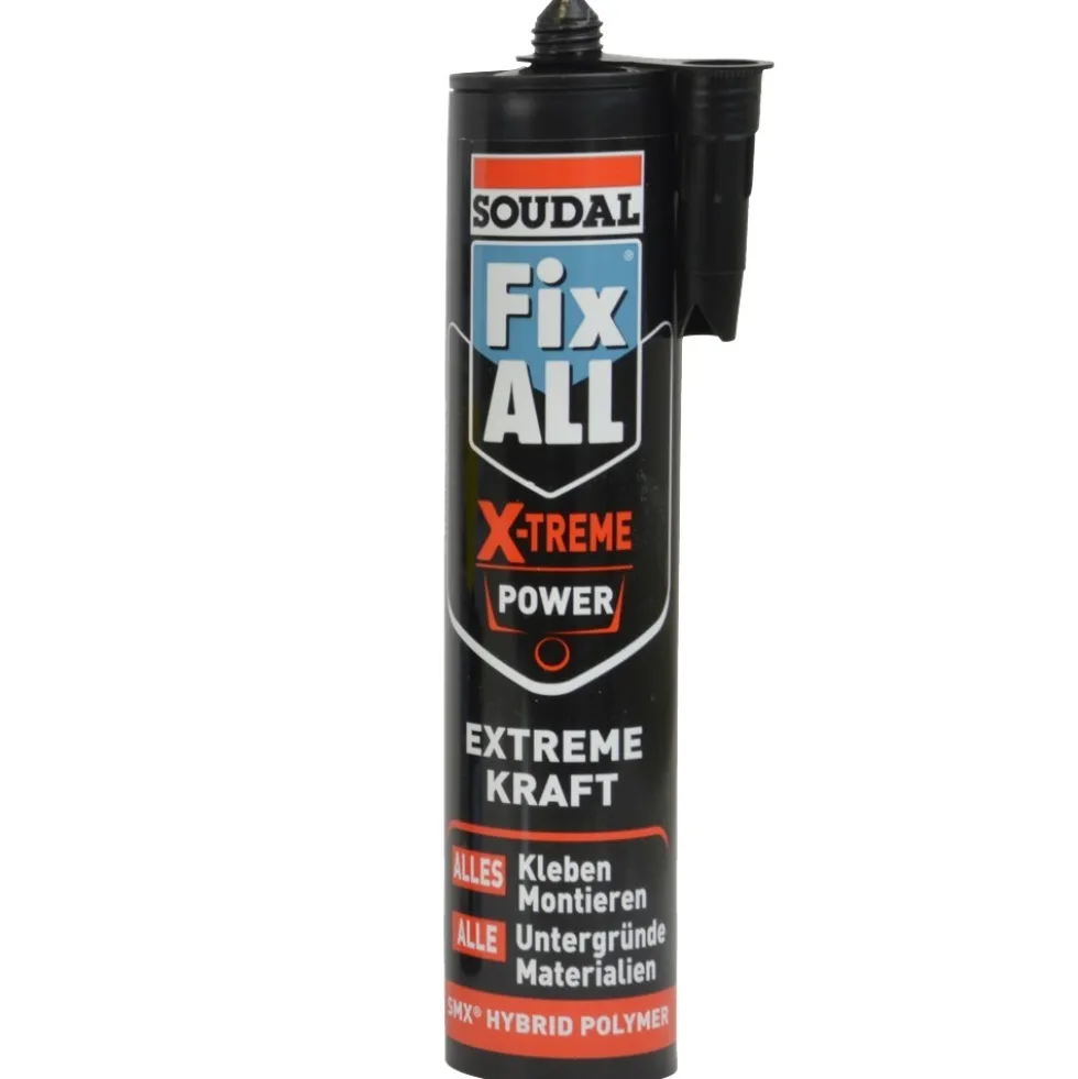 Fix ALL X-Treme Power Express 400 g Montagekleber schwarz