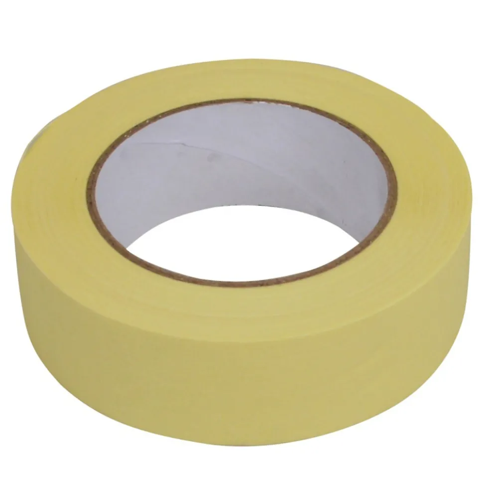 Flach-Kreppband 48 mm x 50 m, mittlere Klebekraft