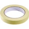 Flach-Kreppband 18 mm x 50 m, mittlere Klebekraft