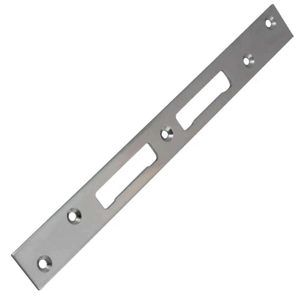 Flachschliessblech variabel