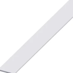 Flachstange Aluminium eloxiert 1000 x 30 x 2 mm silberfarben