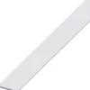 Flachstange Aluminium eloxiert 1000 x 25 x 2 mm silberfarben