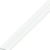 Flachstange PVC 1000 x 15,5 x 2 mm weiß