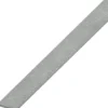 Flachstange Stahl gezogen 1000 x 10 x 2 mm stahlgrau