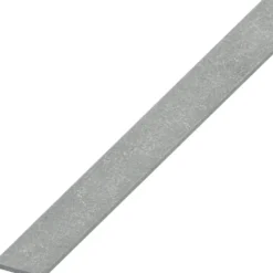 Flachstange Stahl gezogen 1000 x 10 x 2 mm stahlgrau