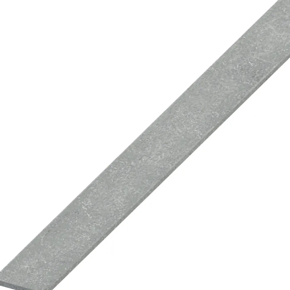 Flachstange 20 x 2 mm 1 m Stahl gezogen