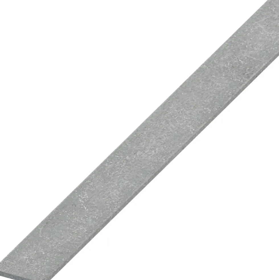 Flachstange 25 x 2 mm 1 m Stahl gezogen