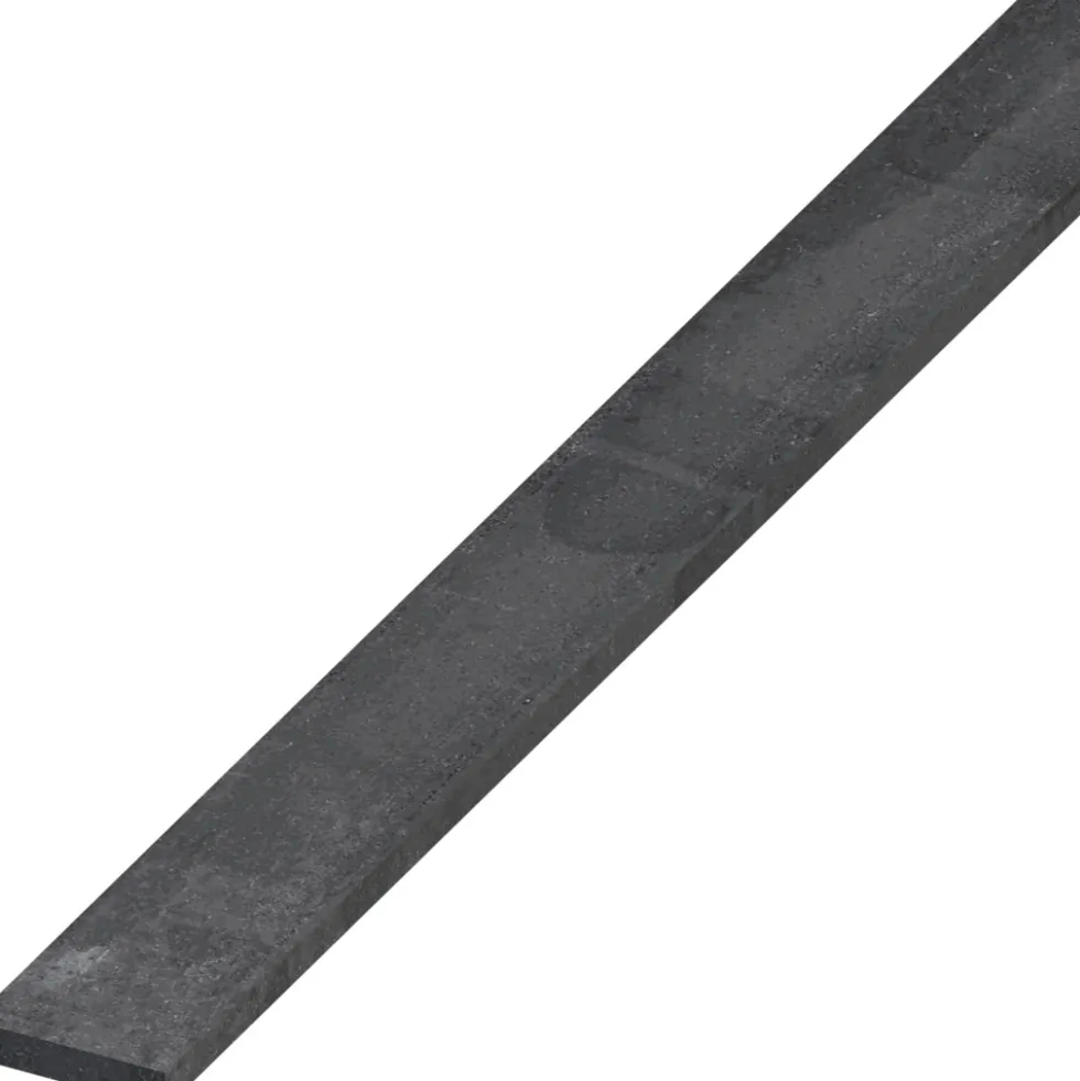 Flachstange 25 x 4 mm 1 m Stahl warmgewalzt
