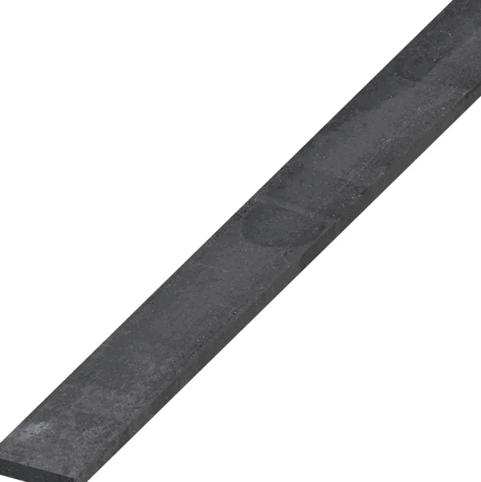 Flachstange 20 x 4 mm 2 m Stahl warmgewalzt