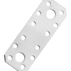 Flachverbinder A2 96 x 35 x 2 m Edelstahl für Holz- oder Holz/Beton-Verbindungen