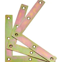 Flachwinkel-Set 100 x 100 mm 3 Stück