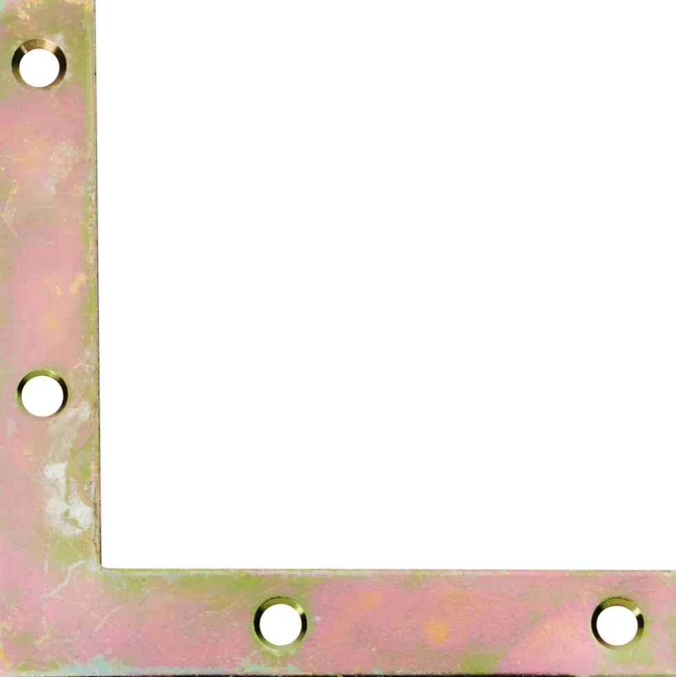 Flachwinkel-Set 75 x 75 mm 4 Stück