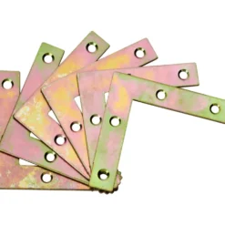 Flachwinkel-Set 50 x 50 mm 6 Stück